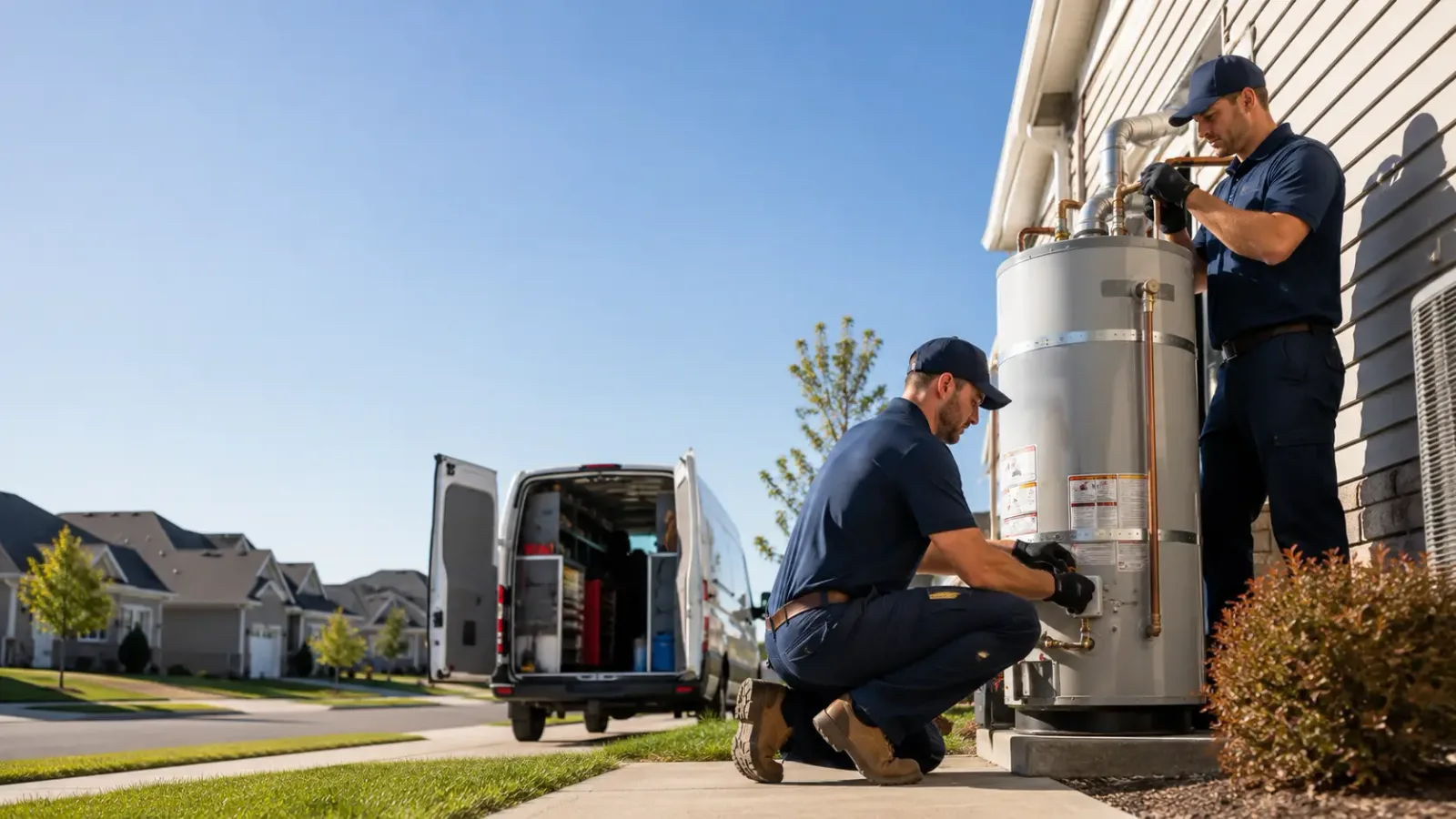 Water Heater Installation in Dakota, MN